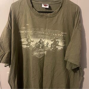 Harley Davidson Just Ride Route 66 Tulsa, OK Tee